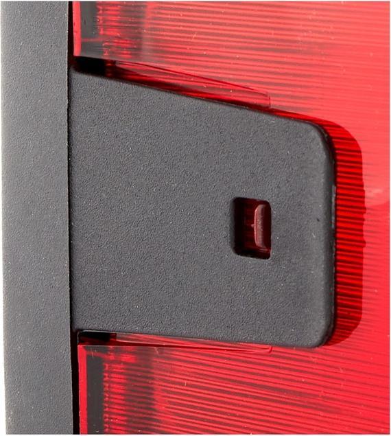 Actual product image Hella Rear light left bulb technology for AEBI