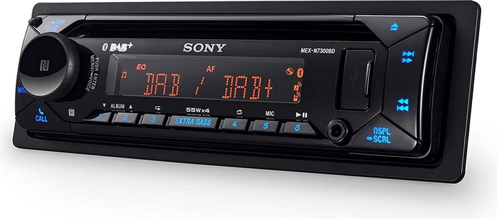 Produktbild Sony MEX-N7300BD (Android Auto, Apple Carplay)