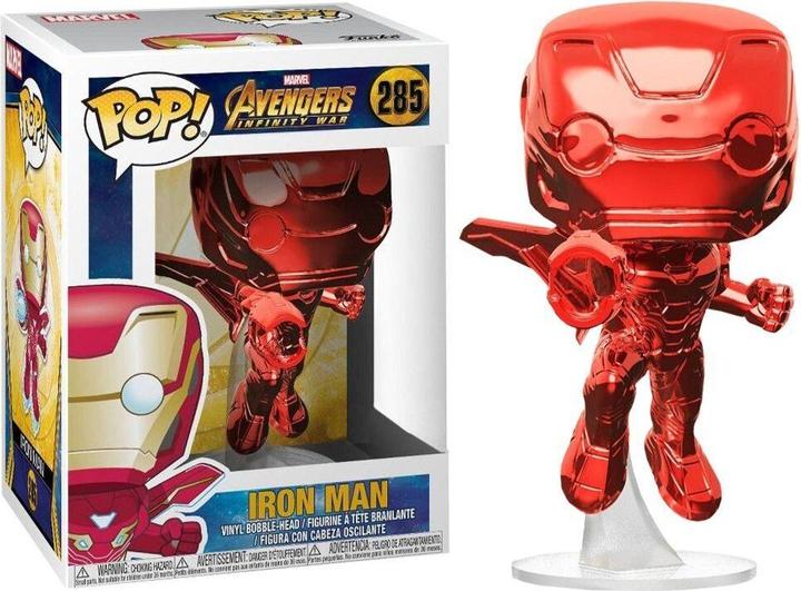 Produktbild Funko POP Marvel Avengers Infinity War Iron Man Red Exclusive