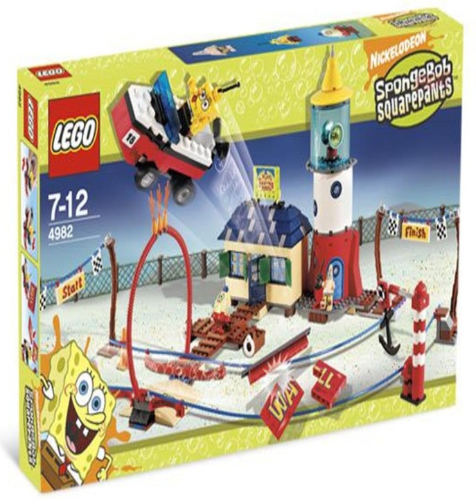Produktbild LEGO 4982 Mrs. Puff's Boating School (4982)
