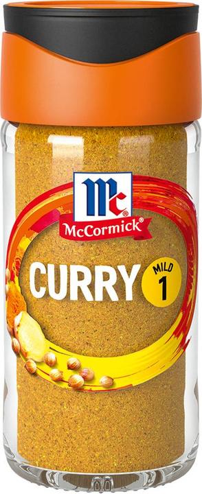 Image du produit McCormick Curry Mild (36 g)
