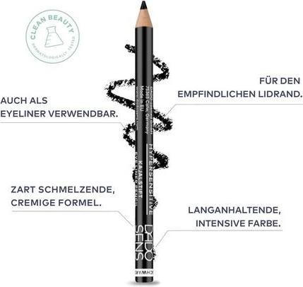 Produktbild Dado Sens Hypersensitieve Kajalstift Black (Black)