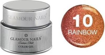 Actual product image VIP Glamour Color Gel Rainbow 10 - 5 Milliliters