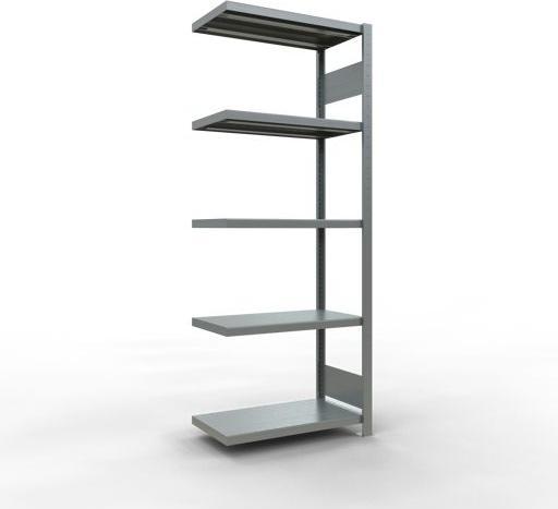 Actual product image Schulte Lagertechnik MULTIplus250 boltless add-on bay system with length bolts