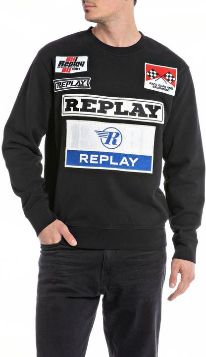 Produktbild Replay Sweatshirt für Herren, Regular Fit (3XL)