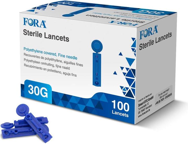 Fora Lanzetten 30G (Lanzette)