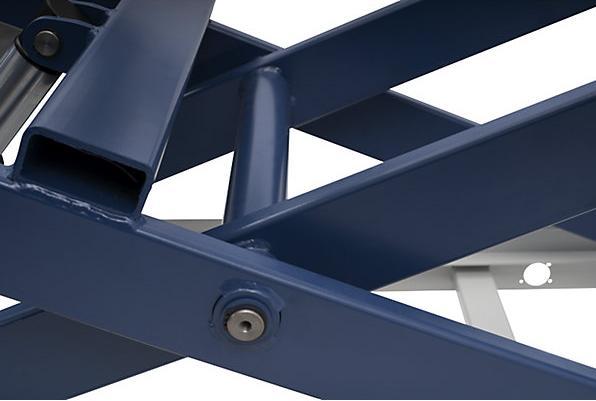 Actual product image Reinhold Beck Maschinenbau Mobile lift table (200 cm, 100 cm)