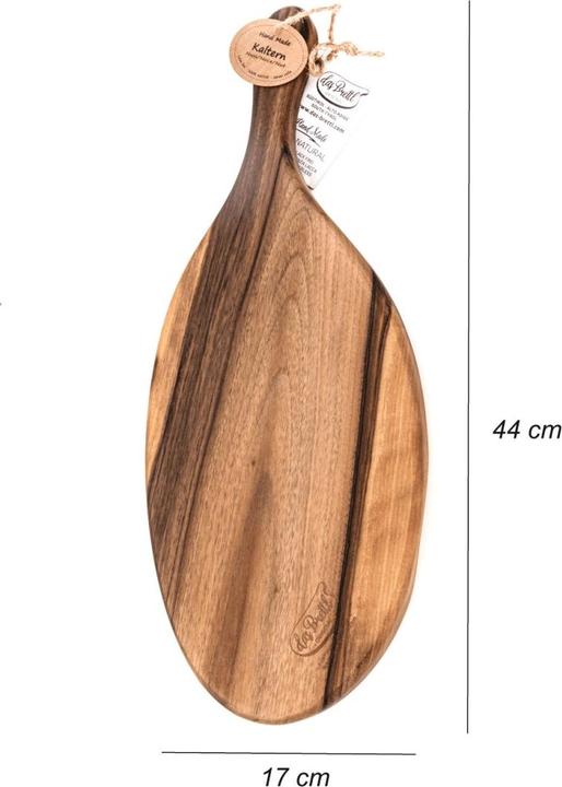 Actual product image Das Brettl Kaltern walnut cutting board