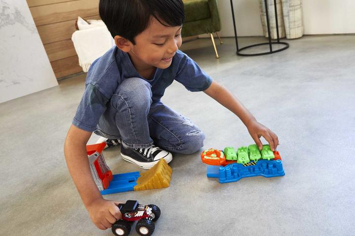 Produktbild Hot Wheels Startrampen-Crash