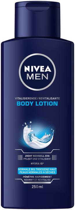 NIVEA MEN Vitalisierende Body Lotion (Körpercreme, 250 ml)