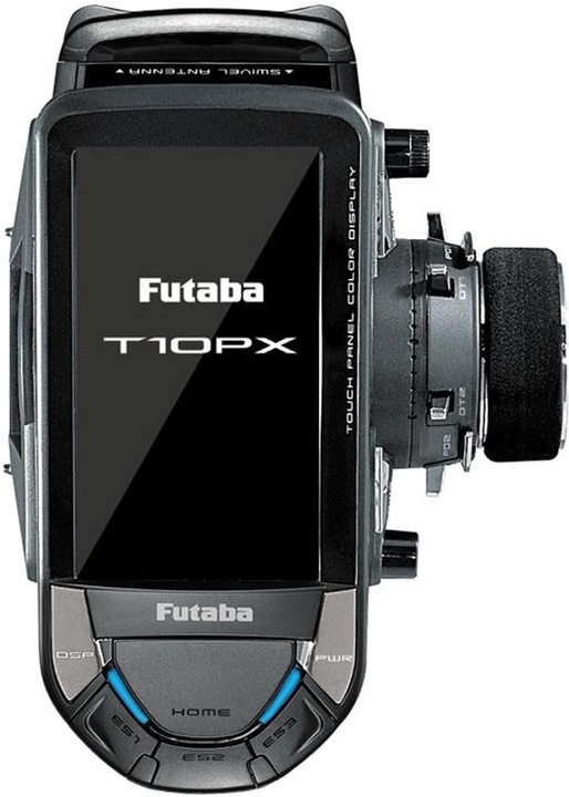 Image du produit Futaba T10PX F-4G 2.4 GHz+ R404SBS Car System
