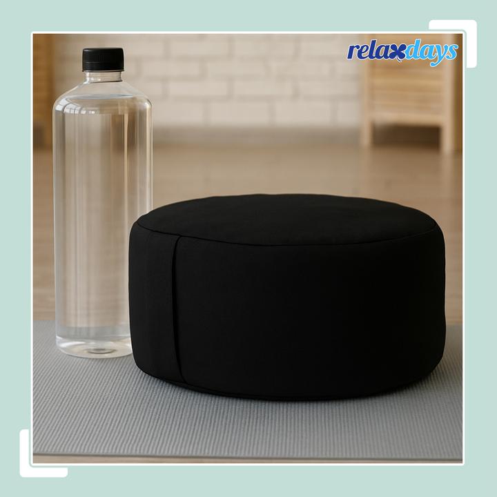 Image du produit Relaxdays Coussin de méditation (13 cm)