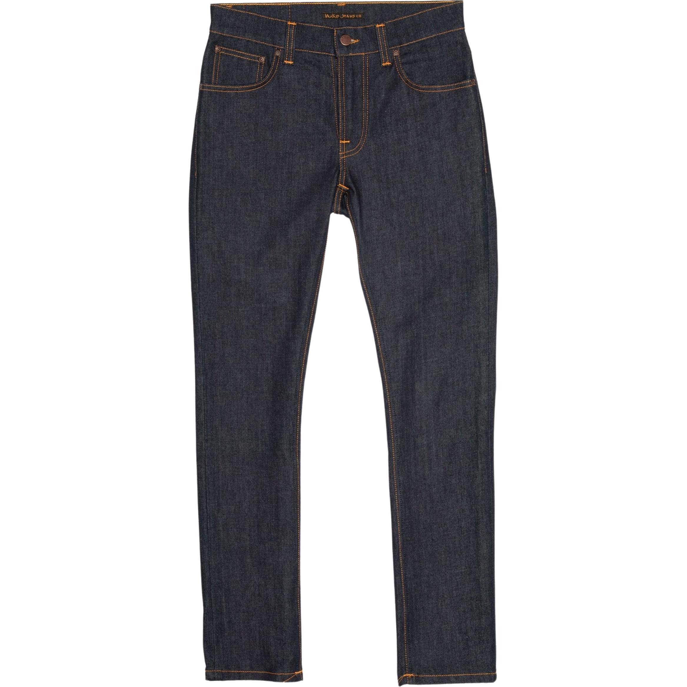 Nudie Jeans, Herren, Jeans, Grim Tim, Blau, (W30/L30)
