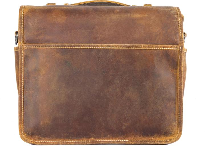 Actual product image Alpenleder Camera Bag Reporter Beige (Camera shoulder bag, 15.36 l)