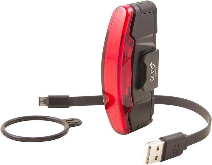 Produktbild Spanninga Arco Flash Rechargeable Rear Light (30 lm)