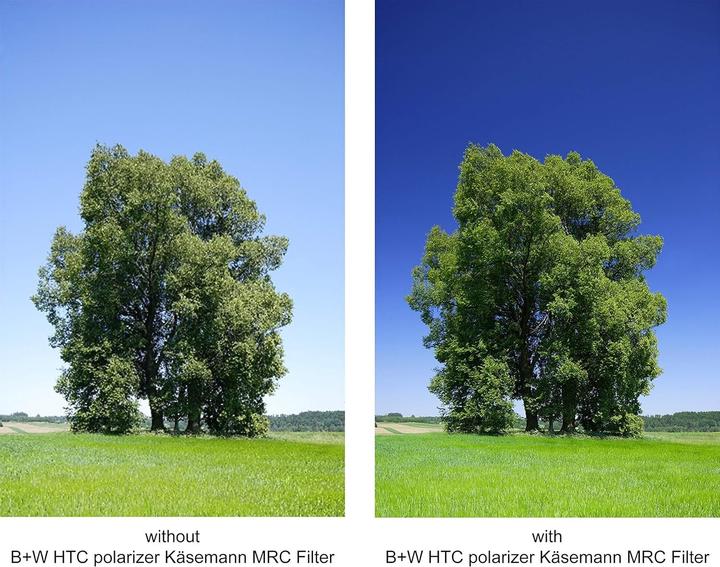 Image du produit B+W BASIC CPL MRC 77mm (77 mm, Filtre polarisant)