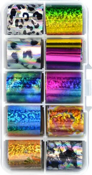 Nagellack24 Nail Art Foil B