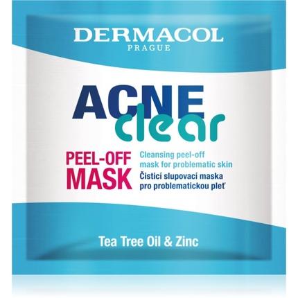 Immagine prodotto Dermacol Acneclear Cleansing (Clean sing Peel-Off Mask) 8 ml (L) (8 ml)