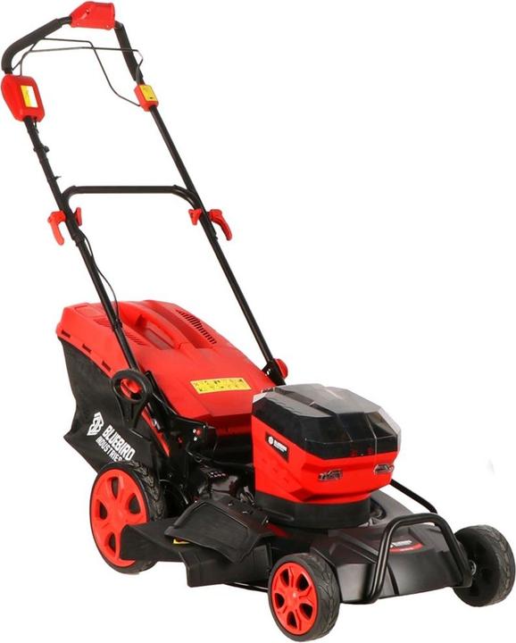 Actual product image Blue Bird LM 2351 AkkuRasenmäher51 cm Schnittbreite, Ohne Akku und Ladegerät (Rechargeable battery operated)
