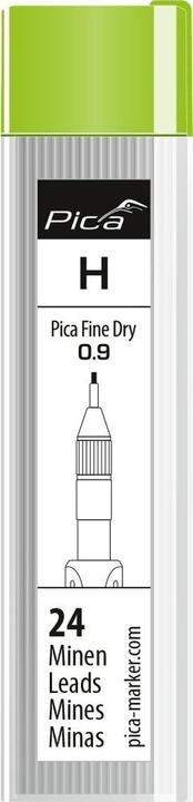 Actual product image Pica Fine-Dry Bundle 1x 7070 + 1x 7050 (Green, Black, 0.90 mm, 1 x)