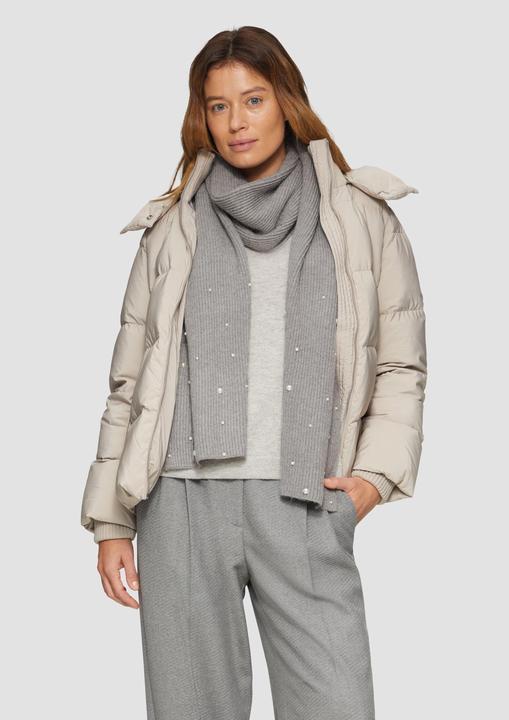 Immagine prodotto s.Oliver Tuch Strickschal mit Schmuckperlen