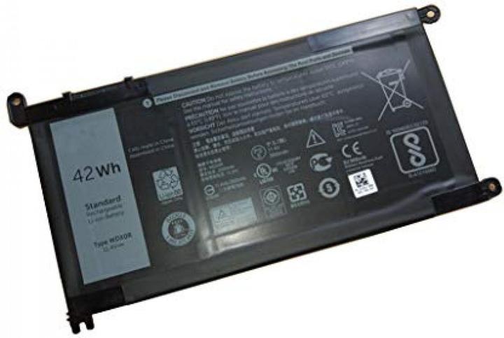 Actual product image Dell 3CRH3 (3 cubicles, 3600 mAh)