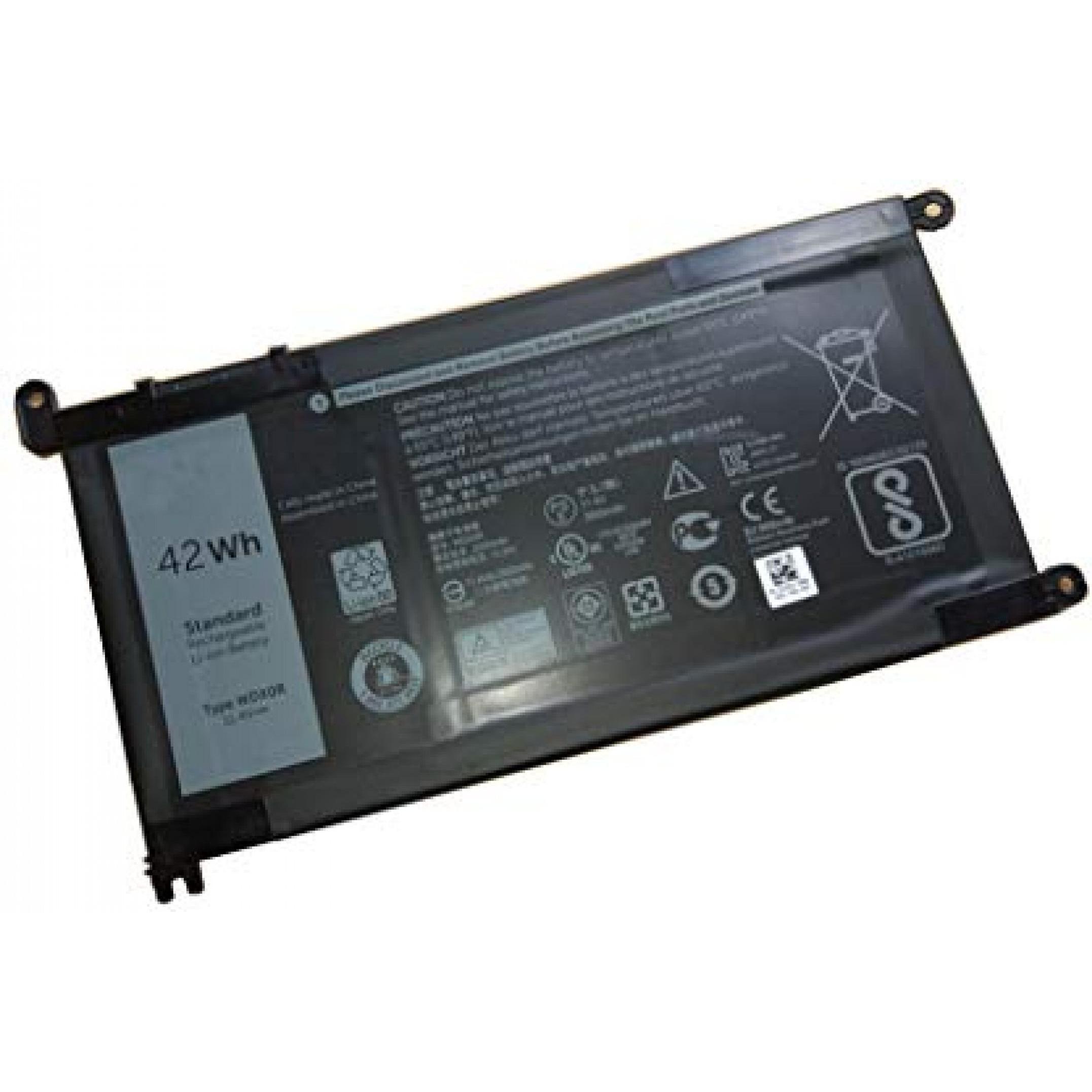 Dell 3CRH3 (3 Zellen, 3600 mAh), Notebook Akku