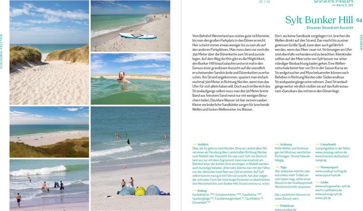 Image du produit Hidden Beaches Deutschland (Allemand, Björn Nehrhoff de Holderberg, 2021)