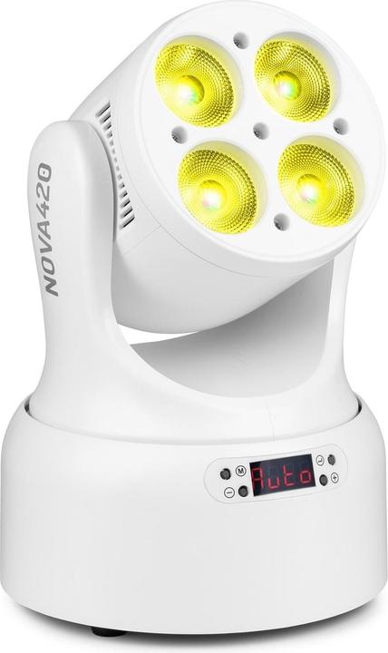 Image du produit BeamZ Testa Mobile Lavaggio NOVA420-WH (20 W, LED)