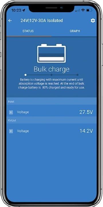 Actual product image Victron Energy Smart Orion-Tr 12/12/30