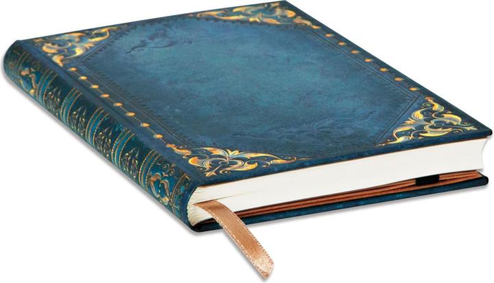 Actual product image Paperblanks THE YES ROMANTICS - Notebook (95 x140 mm, Lined, Soft cover)