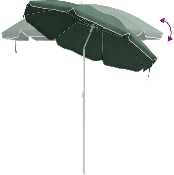 Produktbild vidaXL Strandschirm (1.61 m)