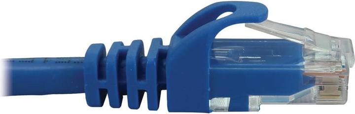 Produktbild Eaton TRIPPLITE Cat6a 10G Snagless Molded UTP Ethernet Cable RJ45m/M PoE Blue 2ft. 0,6m (U/UTP, CAT6a, 0.60 m)