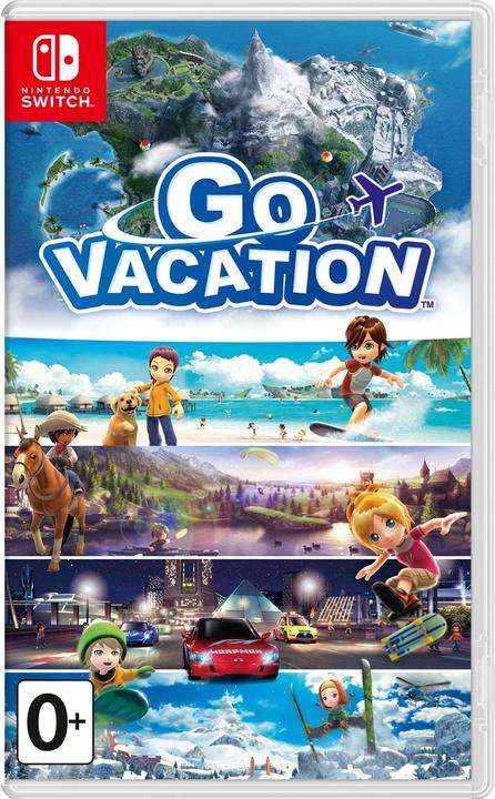 Produktbild Nintendo Go Vacation (Switch, DE)