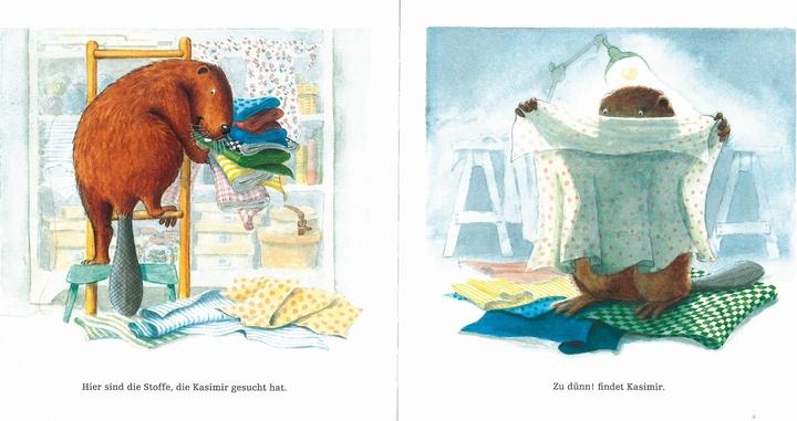 Produktbild Kasimir näht (Deutsch, Lars Klinting, 1996)