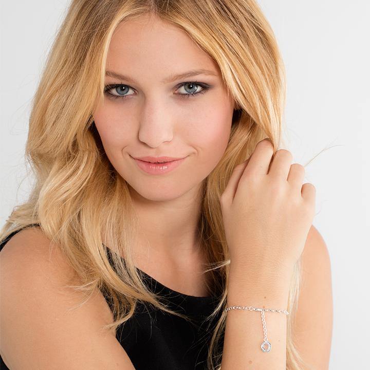 Produktbild Thomas Sabo Charm-Armband Classic (18.50 cm, 925er Silber)