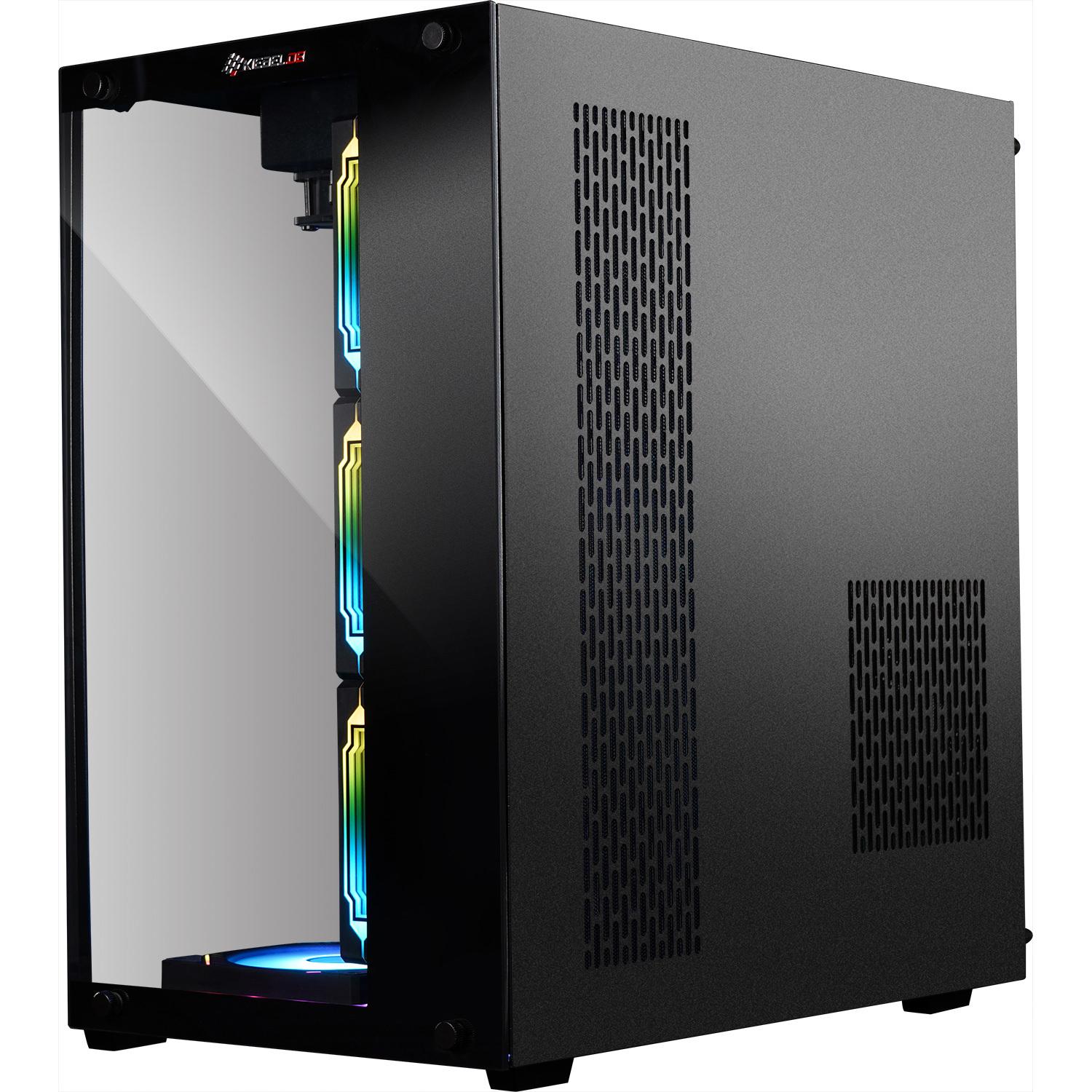 Thumbnail - Kiebel Panorama (Intel Core i9 12900KF, 32 GB, 2000 GB, GeForce RTX 4070), PC, Schwarz