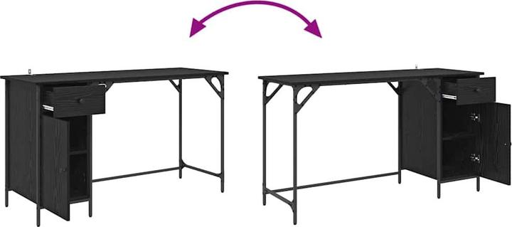 Image du produit vidaXL Computertisch (48 x 48 x 75 cm)