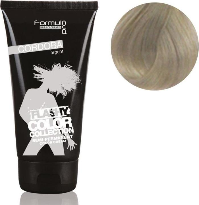 Actual product image Formul Pro Flashy Color Silver 100ml (100 ml)