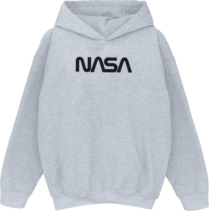 Produktbild Nasa Modern Logo Kapuzenpullover Jungen (128)