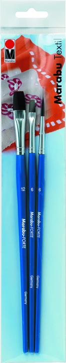 Produktbild Marabu Pinsel-Set Textil (60 mm)