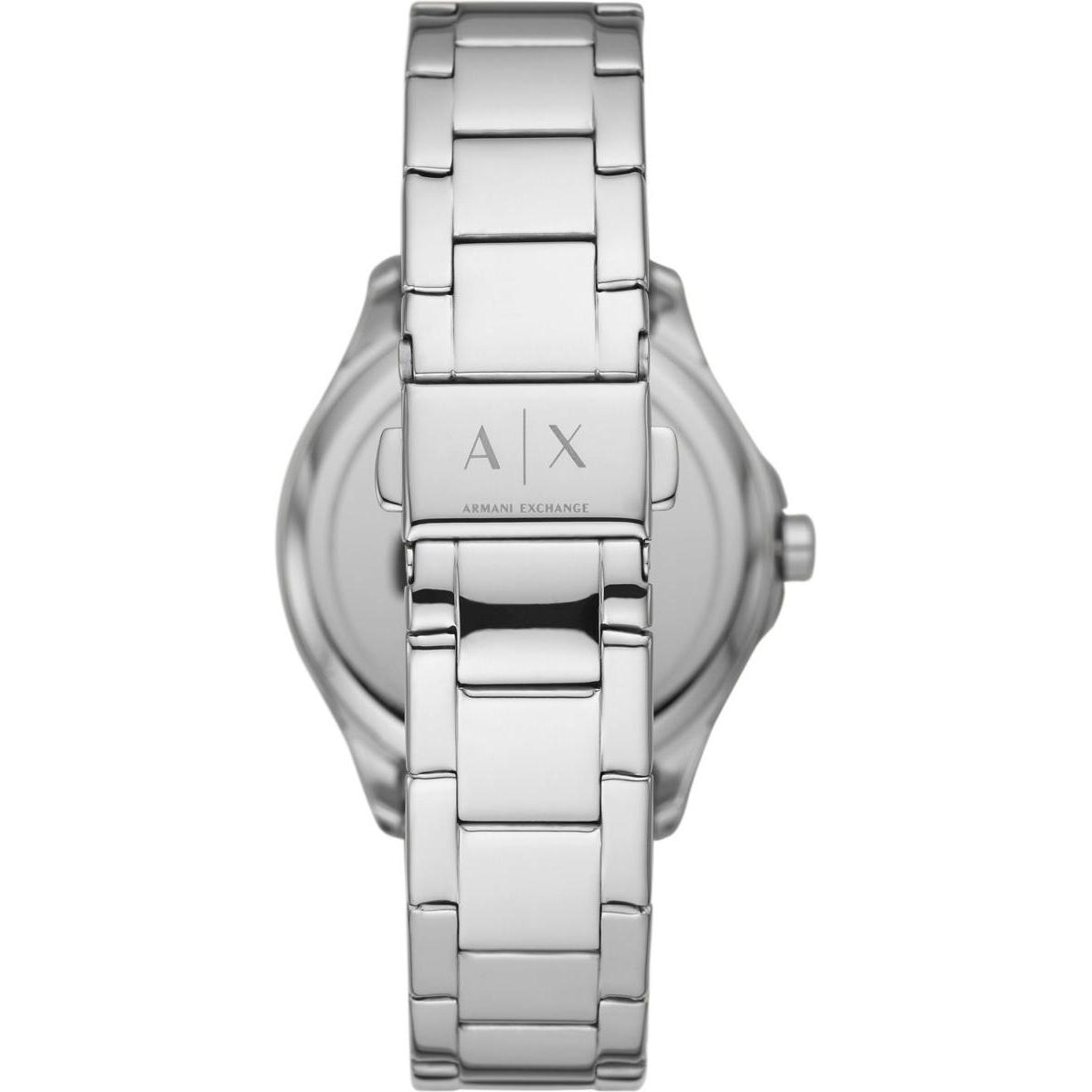Thumbnail - Armani Exchange, Armbanduhr, Lady Hampton, Silber, (Analoguhr, 36 mm)
