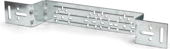 Sanpro Montageplatte abgewinkelt für Wandscheiben, Stichmass 73 - 153 mm (Pressverbindung)