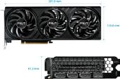 Actual product image Palit RTX 5060 8GB Infinity 3 GDDR7 3 Fan (8 GB)