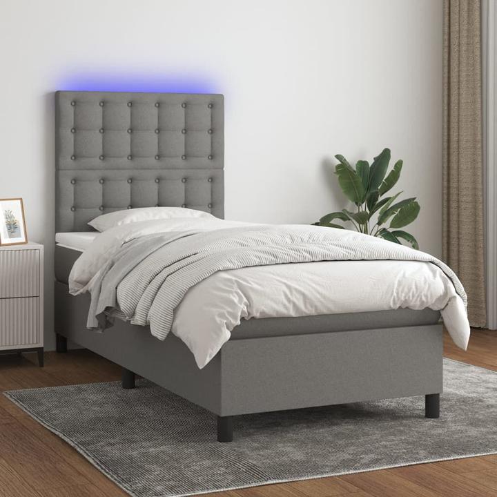 Produktbild vidaXL Boxspringbett (90 x 190 cm)