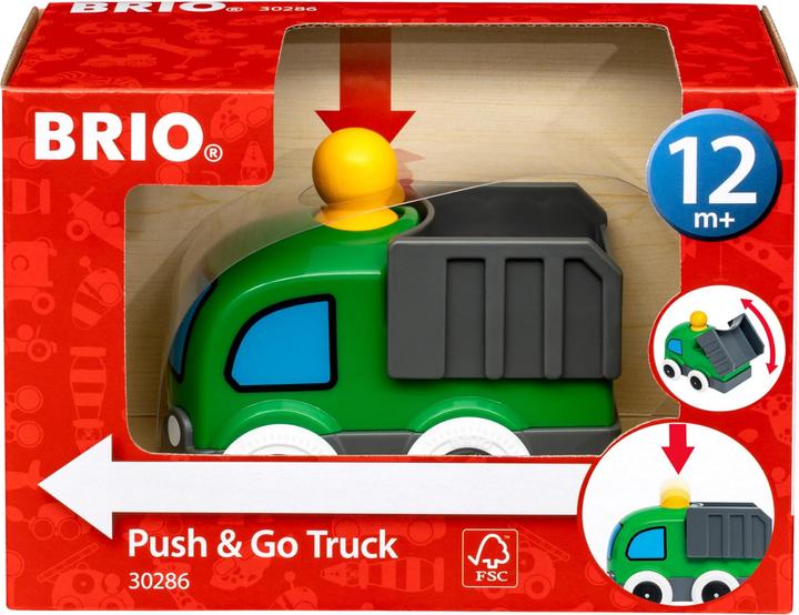 Image du produit Brio Camion Push & Go
