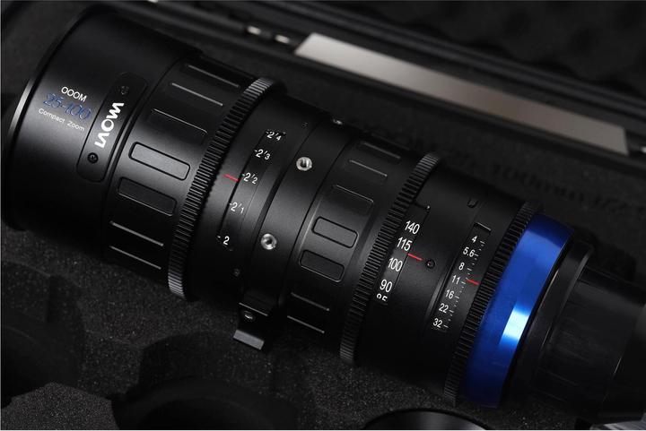 Produktbild Venus Optic Zoomobjektiv OOOM 25-100 mm T2.9 Cine (Feet) Kit (Arri PL)