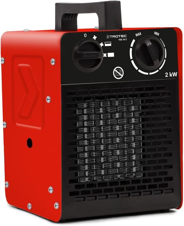Trotec Mobiler Heizlüfter TDS 10 C (2000 W)