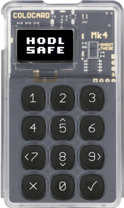 Coinkite Coldcard Mk4 (Bitcoin)