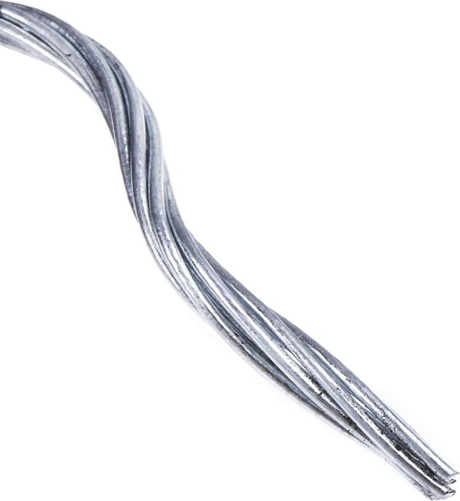 Produktbild RS PRO Drahtseil galvanisiert 7-adrig 3mm (50 m)